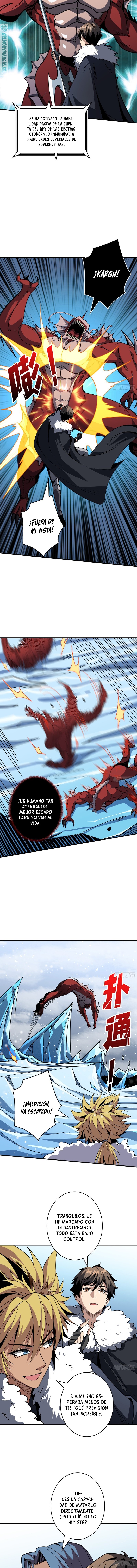 Comenzando con la Cuenta del Rey — Capítulo 495 — 7