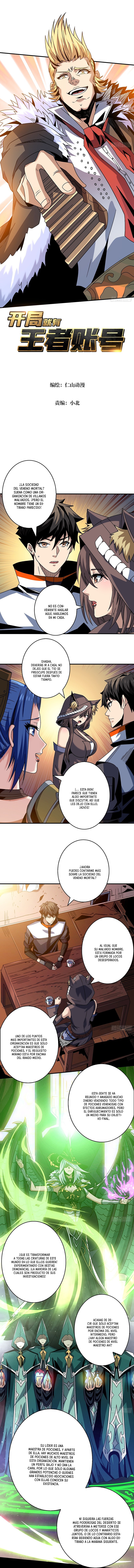 Comenzando con la Cuenta del Rey — Capítulo 216 — 2