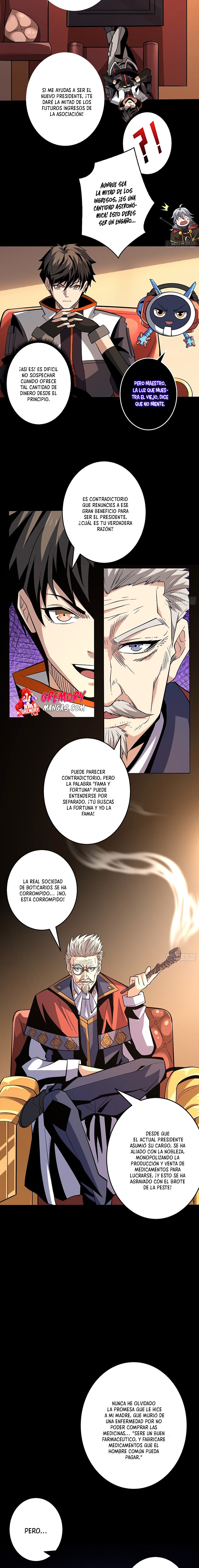 Comenzando con la Cuenta del Rey — Capítulo 176 — 6
