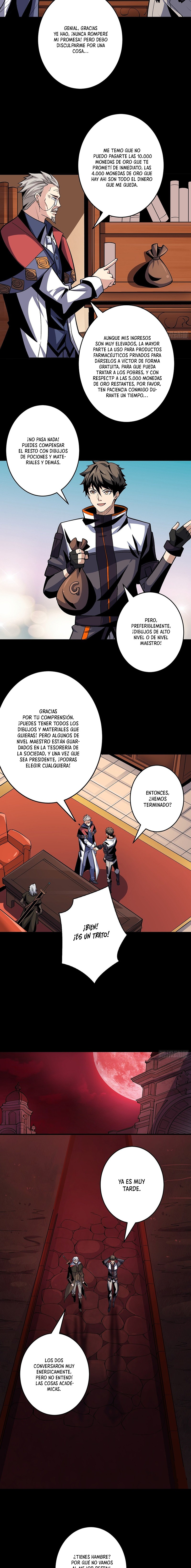 Comenzando con la Cuenta del Rey — Capítulo 176 — 8