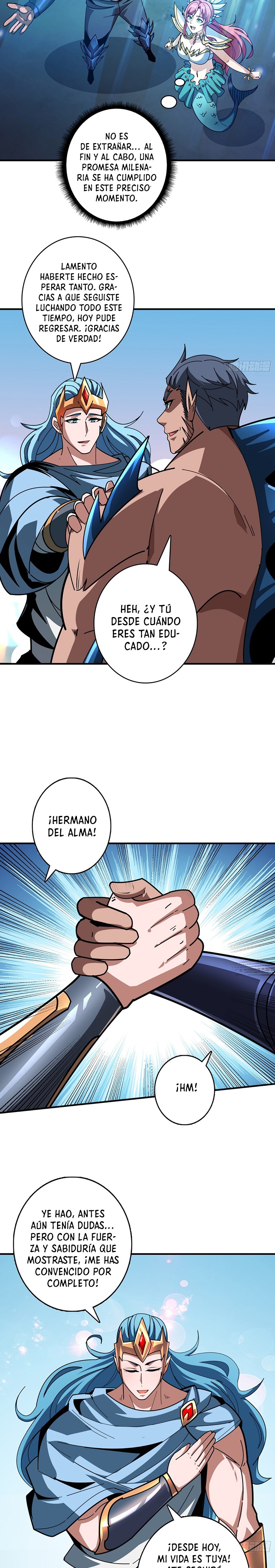 Comenzando con la Cuenta del Rey — Capítulo 516 — 3