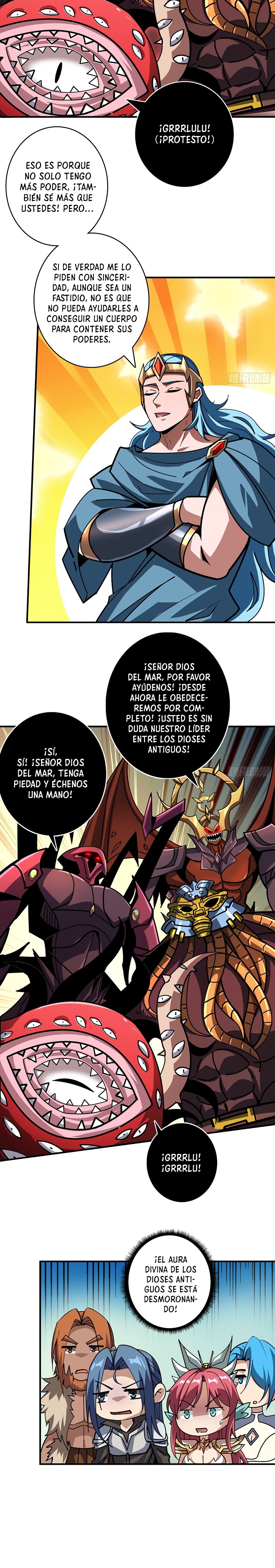 Comenzando con la Cuenta del Rey — Capítulo 516 — 5