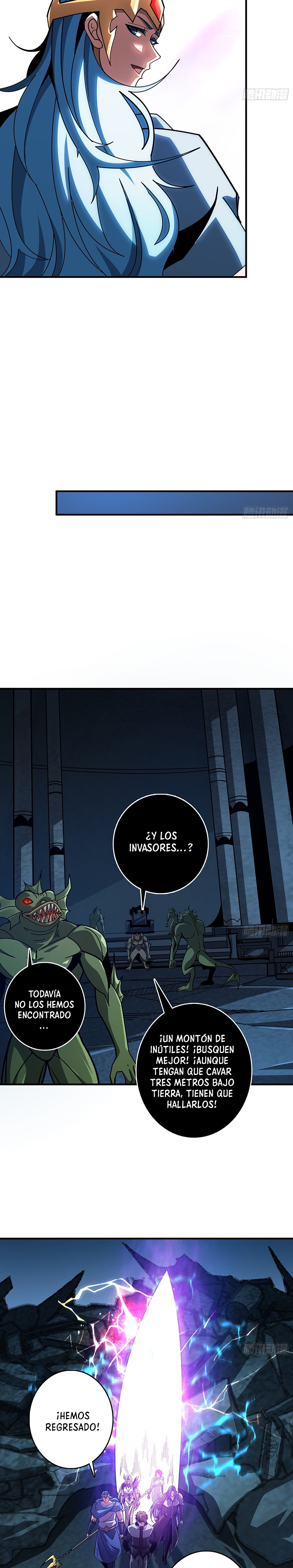 Comenzando con la Cuenta del Rey — Capítulo 516 — 7