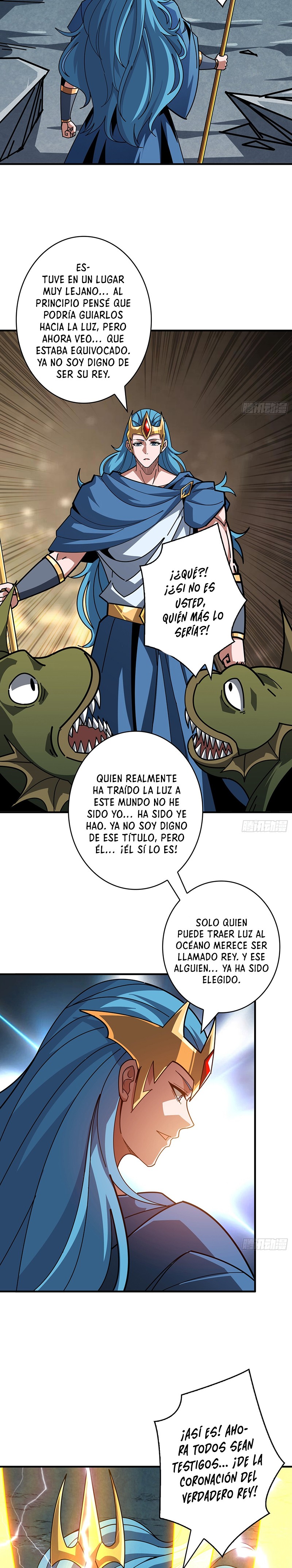 Comenzando con la Cuenta del Rey — Capítulo 516 — 10