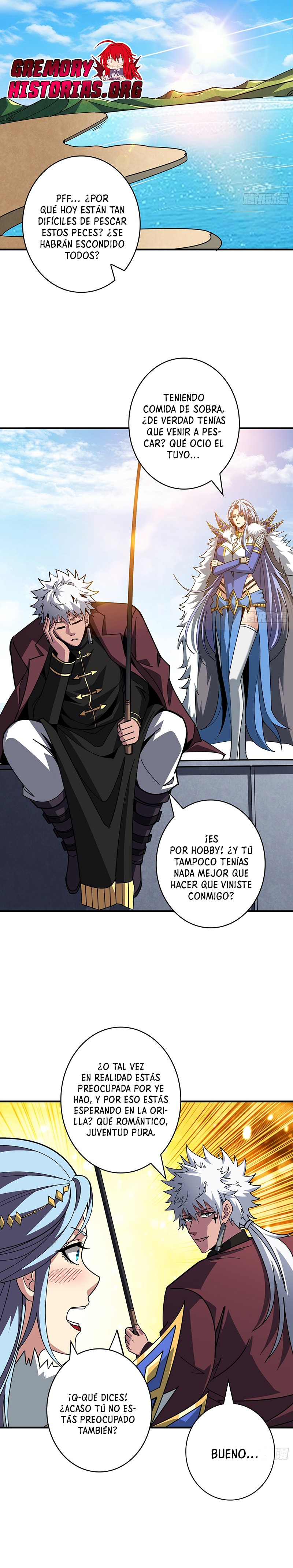 Comenzando con la Cuenta del Rey — Capítulo 516 — 12