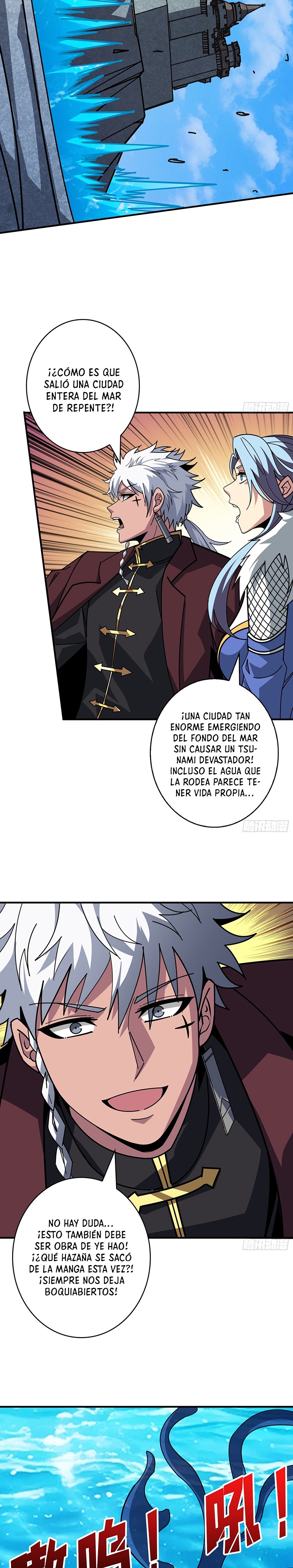 Comenzando con la Cuenta del Rey — Capítulo 516 — 14