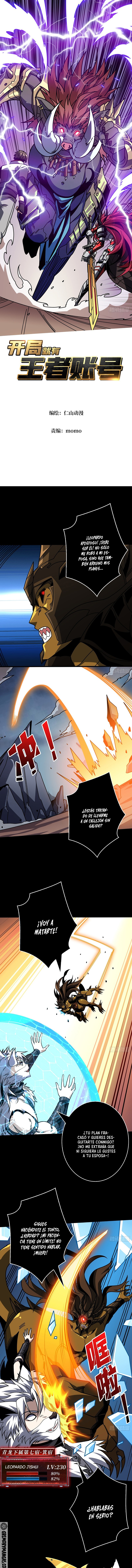 Comenzando con la Cuenta del Rey — Capítulo 372 — 2
