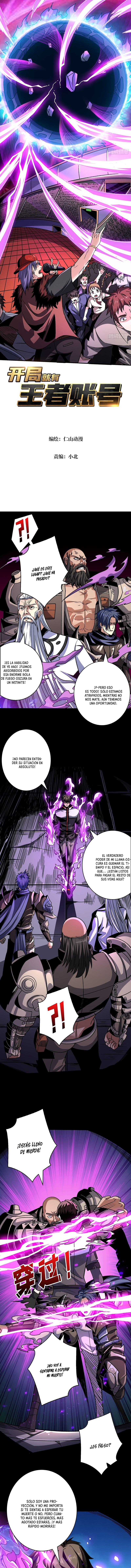 Comenzando con la Cuenta del Rey — Capítulo 249 — 2