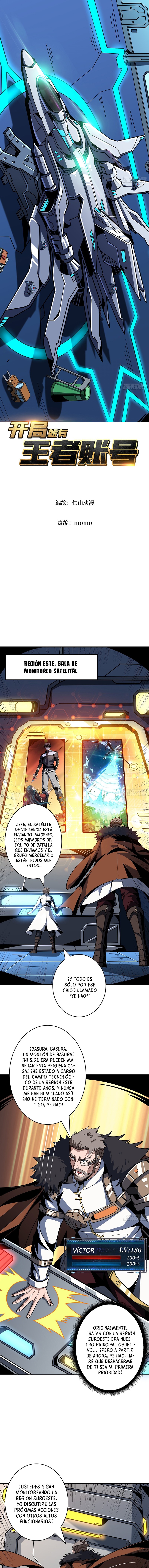 Comenzando con la Cuenta del Rey — Capítulo 418 — 2