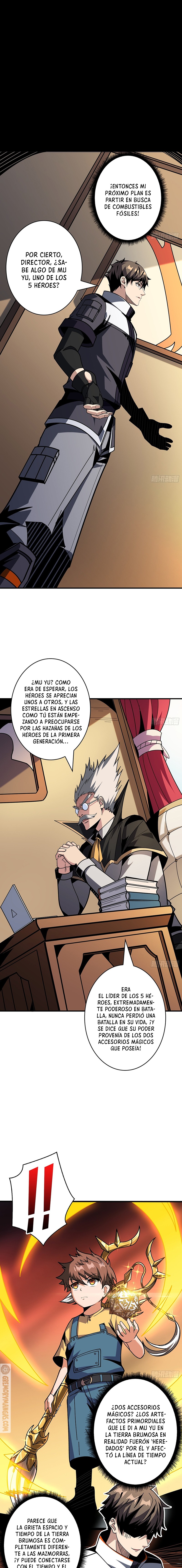 Comenzando con la Cuenta del Rey — Capítulo 418 — 10