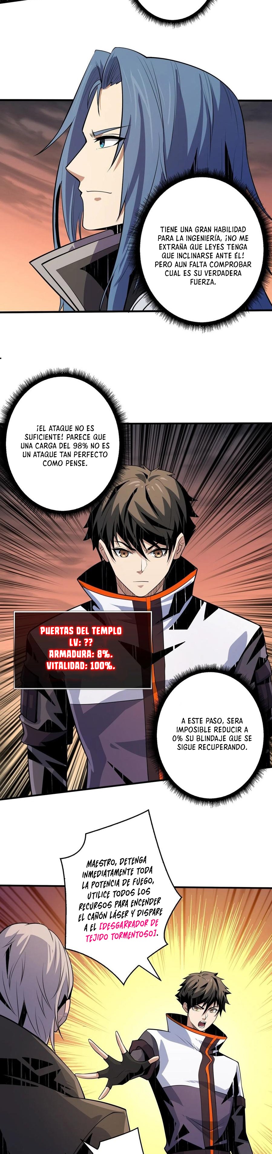 Comenzando con la Cuenta del Rey — Capítulo 143 — 18