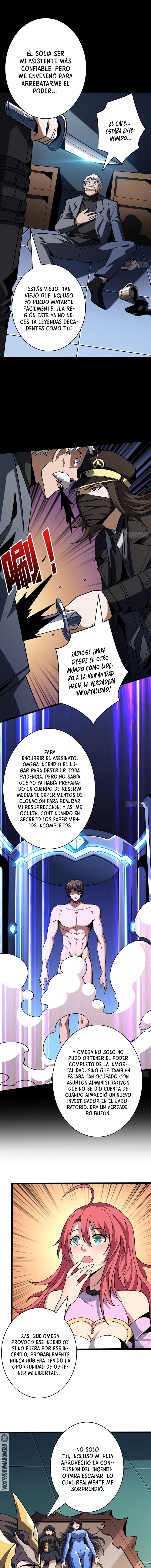 Comenzando con la Cuenta del Rey — Capítulo 467 — 8