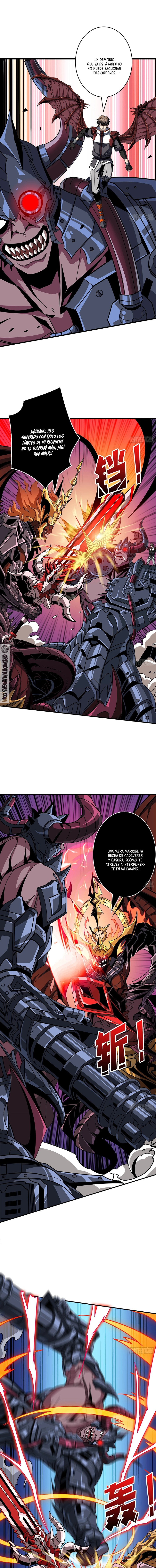 Comenzando con la Cuenta del Rey — Capítulo 338 — 8