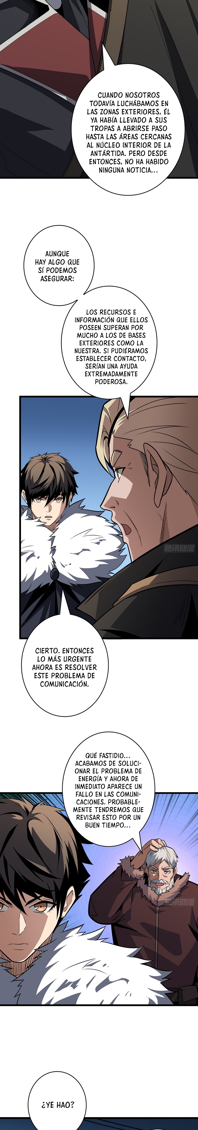 Comenzando con la Cuenta del Rey — Capítulo 528 — 4