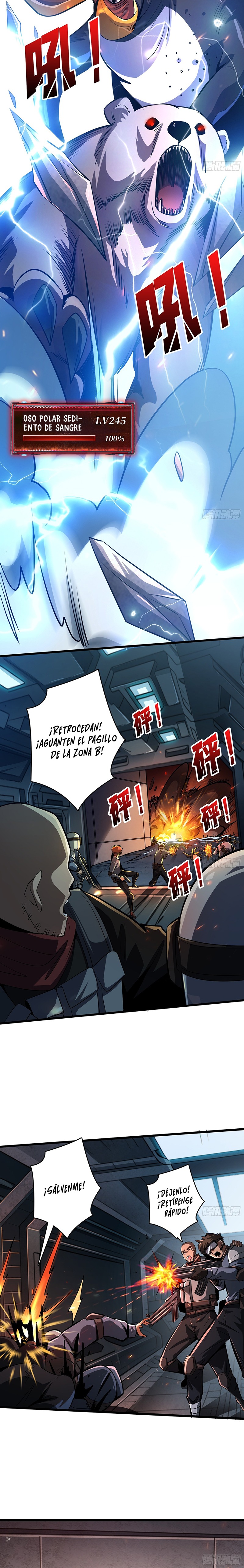 Comenzando con la Cuenta del Rey — Capítulo 528 — 8