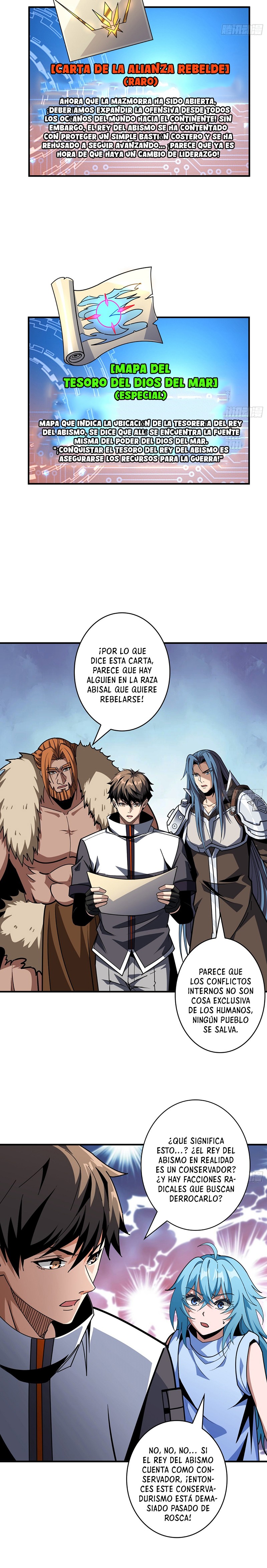 Comenzando con la Cuenta del Rey — Capítulo 505 — 5