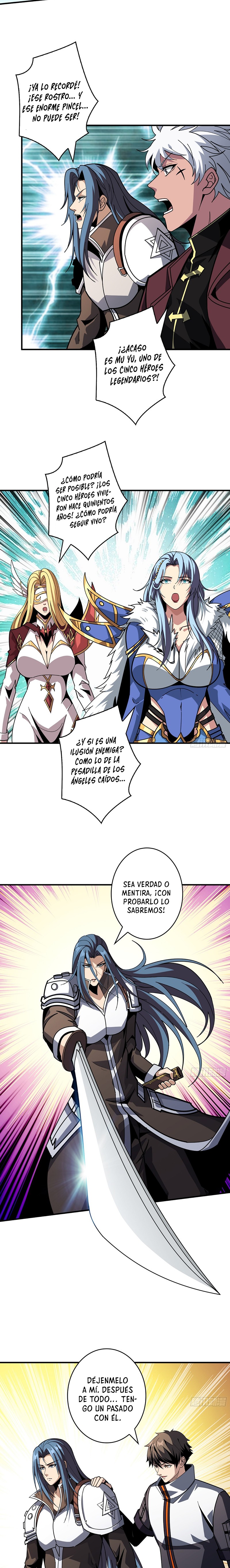 Comenzando con la Cuenta del Rey — Capítulo 519 — 3