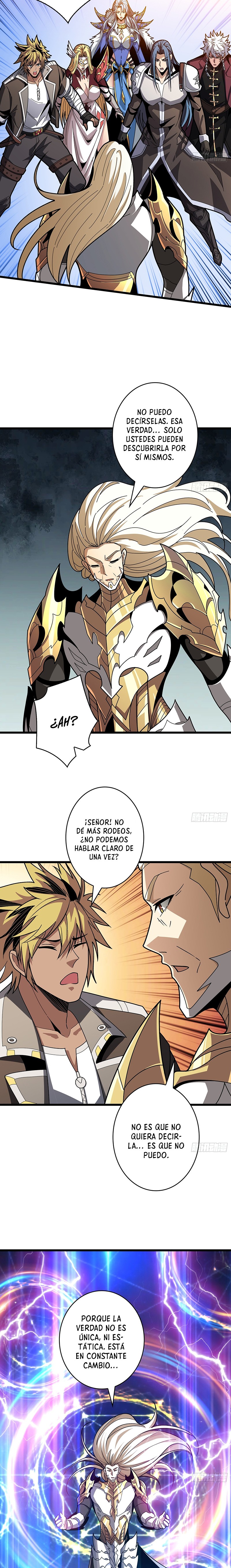 Comenzando con la Cuenta del Rey — Capítulo 519 — 12