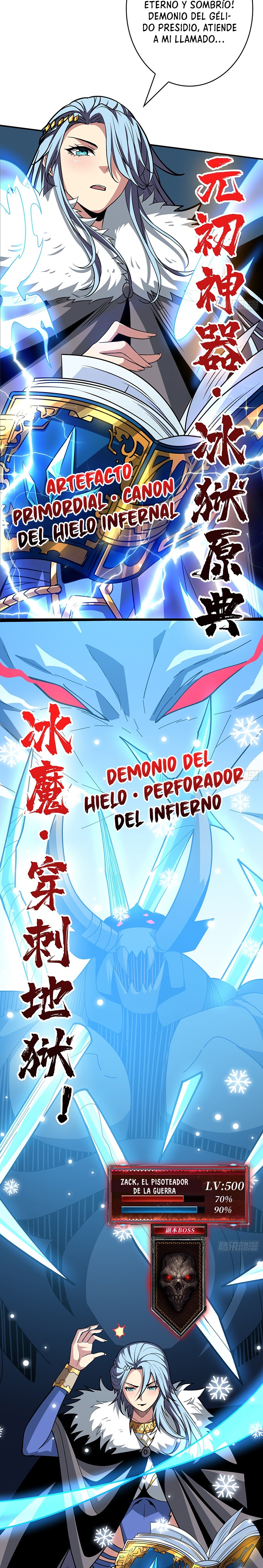 Comenzando con la Cuenta del Rey — Capítulo 529 — 8