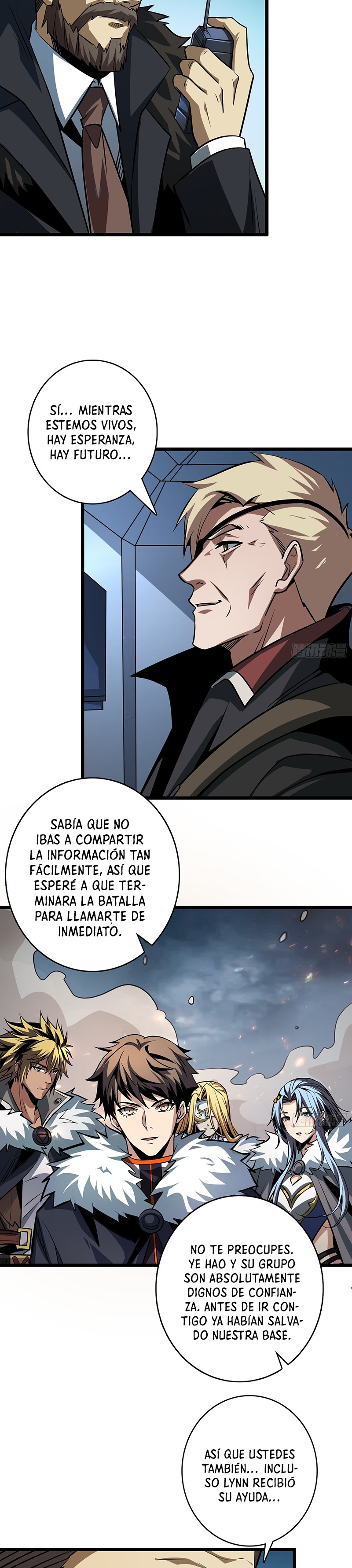 Comenzando con la Cuenta del Rey — Capítulo 529 — 28