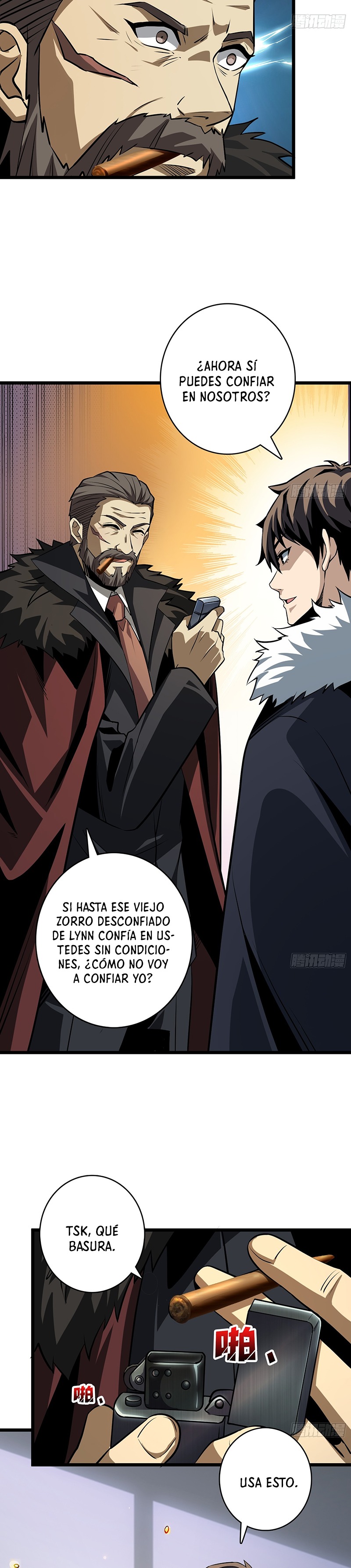 Comenzando con la Cuenta del Rey — Capítulo 529 — 29