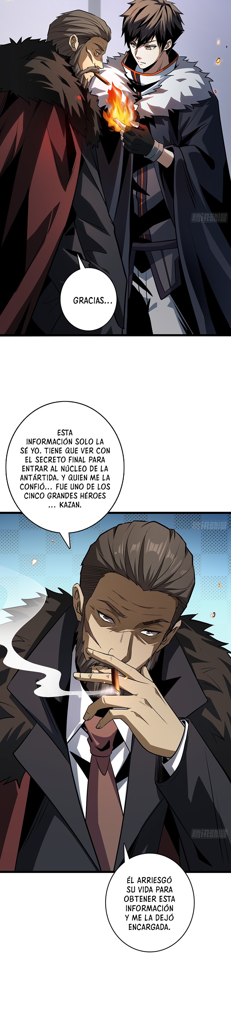 Comenzando con la Cuenta del Rey — Capítulo 529 — 30