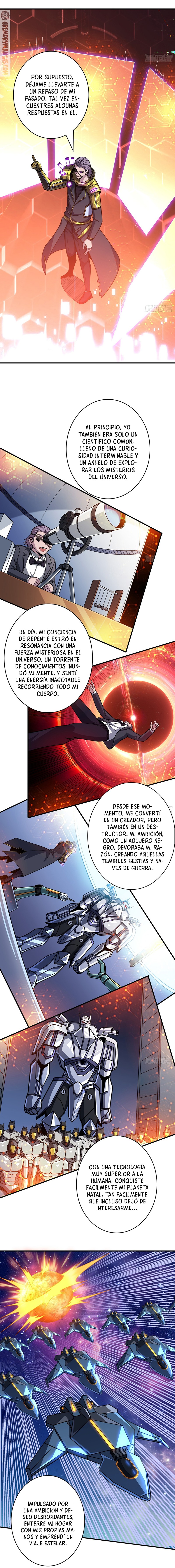 Comenzando con la Cuenta del Rey — Capítulo 482 — 3