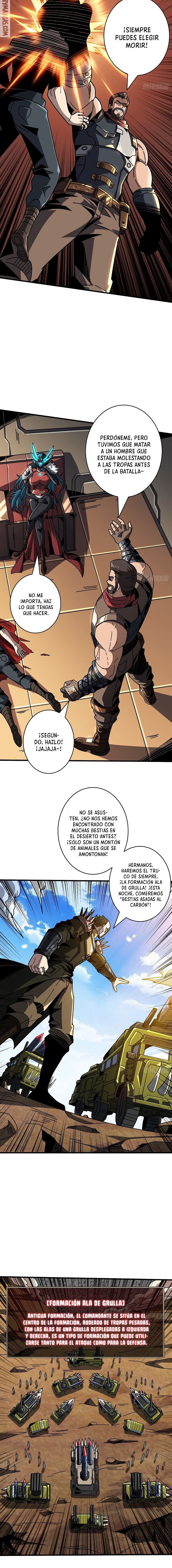 Comenzando con la Cuenta del Rey — Capítulo 406 — 3