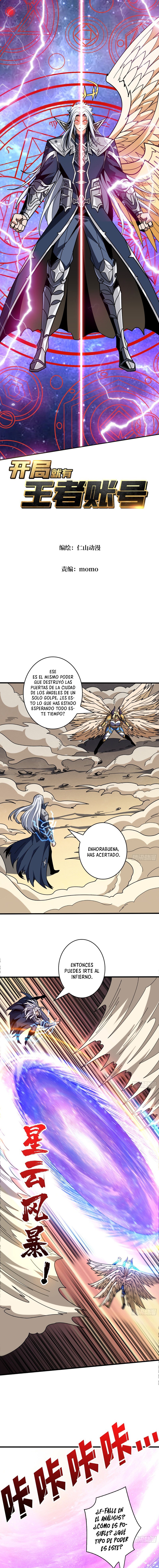 Comenzando con la Cuenta del Rey — Capítulo 449 — 2