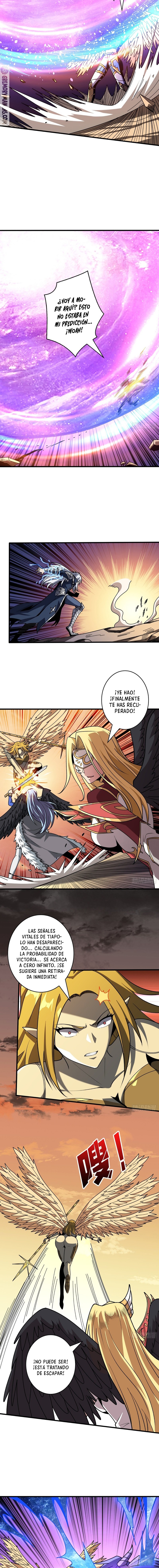 Comenzando con la Cuenta del Rey — Capítulo 449 — 3
