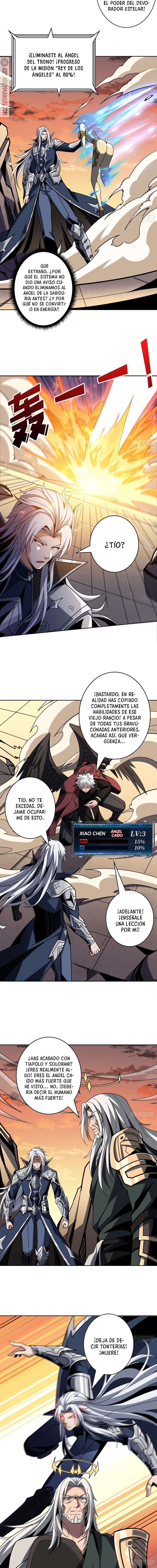 Comenzando con la Cuenta del Rey — Capítulo 449 — 5