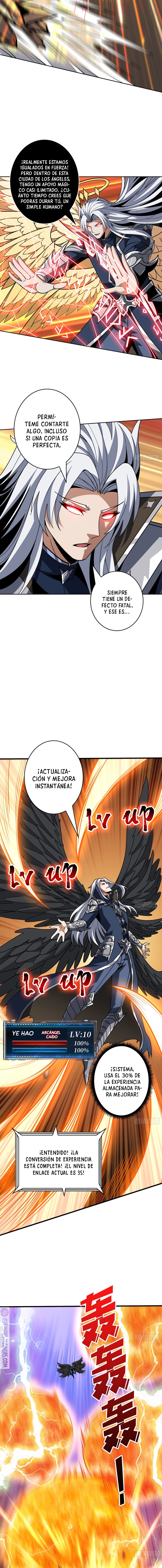 Comenzando con la Cuenta del Rey — Capítulo 449 — 10