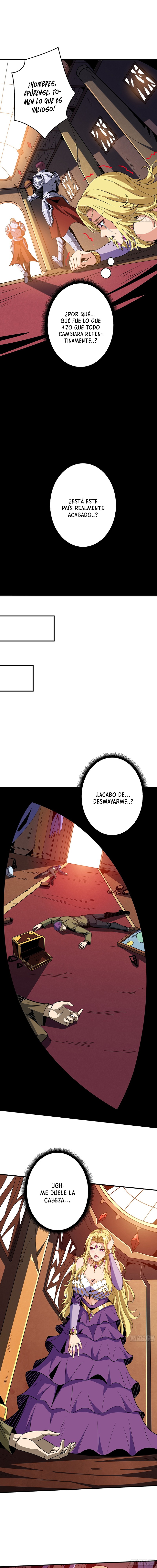Comenzando con la Cuenta del Rey — Capítulo 422 — 4