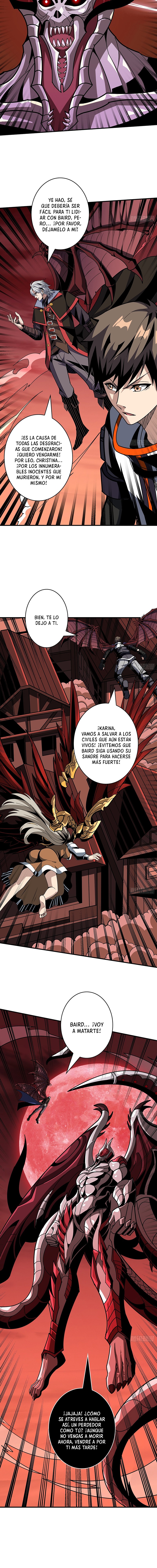 Comenzando con la Cuenta del Rey — Capítulo 422 — 9