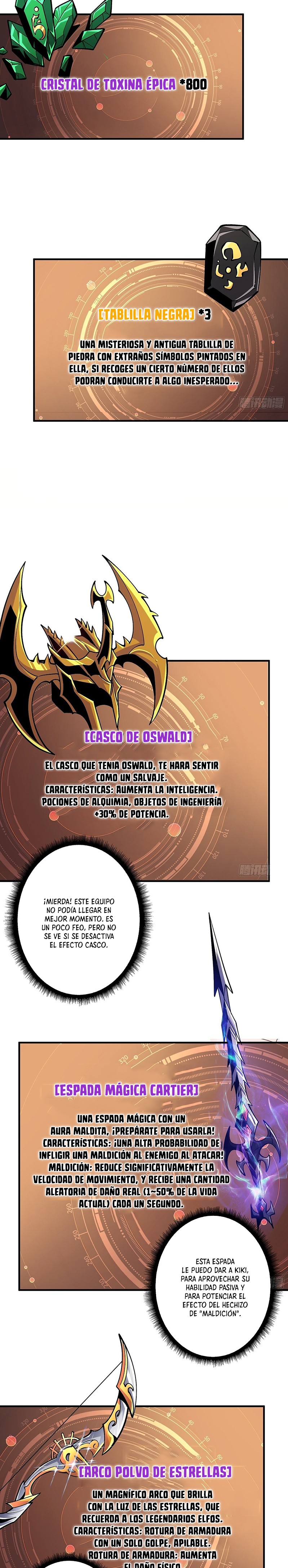 Comenzando con la Cuenta del Rey — Capítulo 177 — 8