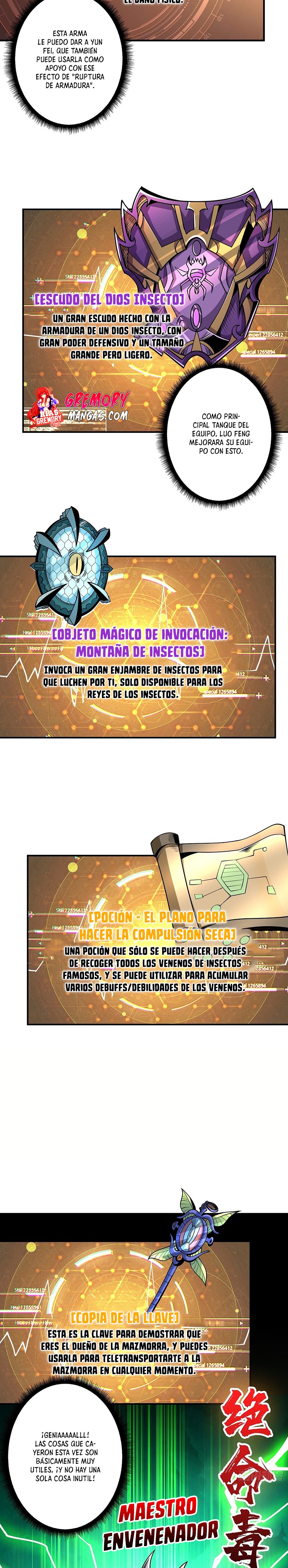 Comenzando con la Cuenta del Rey — Capítulo 177 — 9