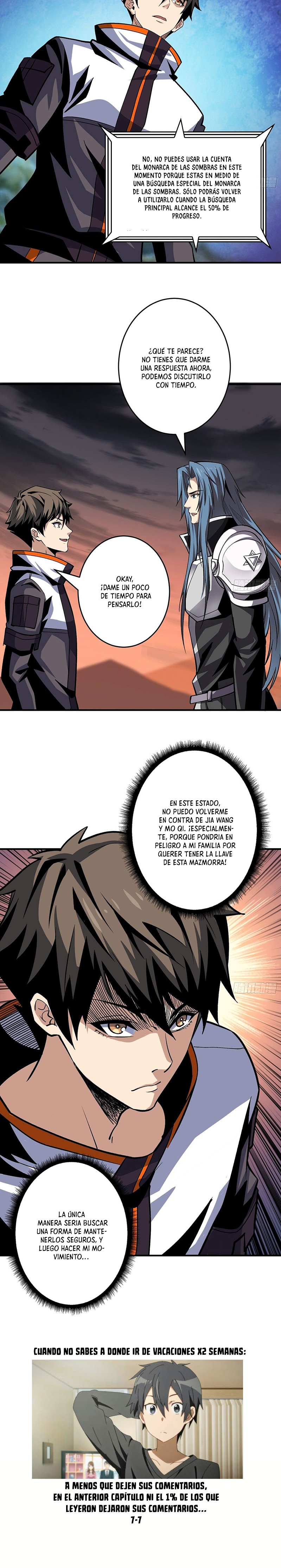 Comenzando con la Cuenta del Rey — Capítulo 177 — 13