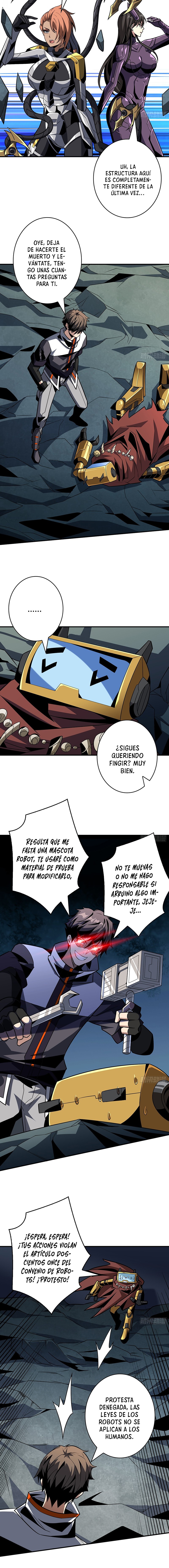 Comenzando con la Cuenta del Rey — Capítulo 480 — 7