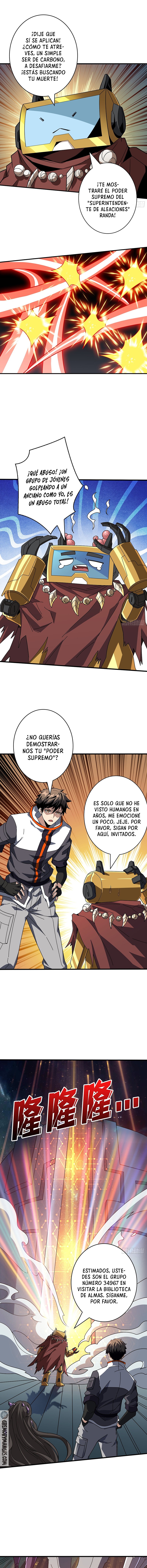 Comenzando con la Cuenta del Rey — Capítulo 480 — 8