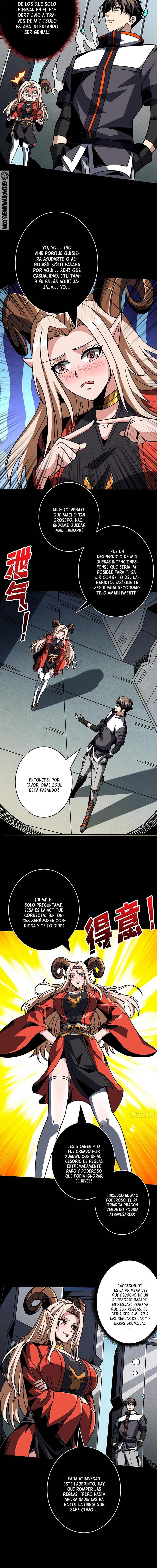 Comenzando con la Cuenta del Rey — Capítulo 379 — 5