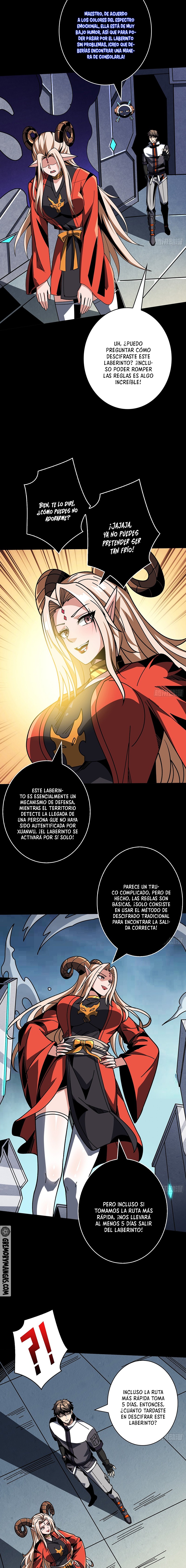 Comenzando con la Cuenta del Rey — Capítulo 379 — 8