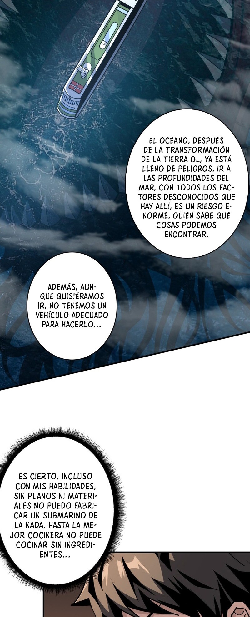Comenzando con la Cuenta del Rey — Capítulo 497 — 8