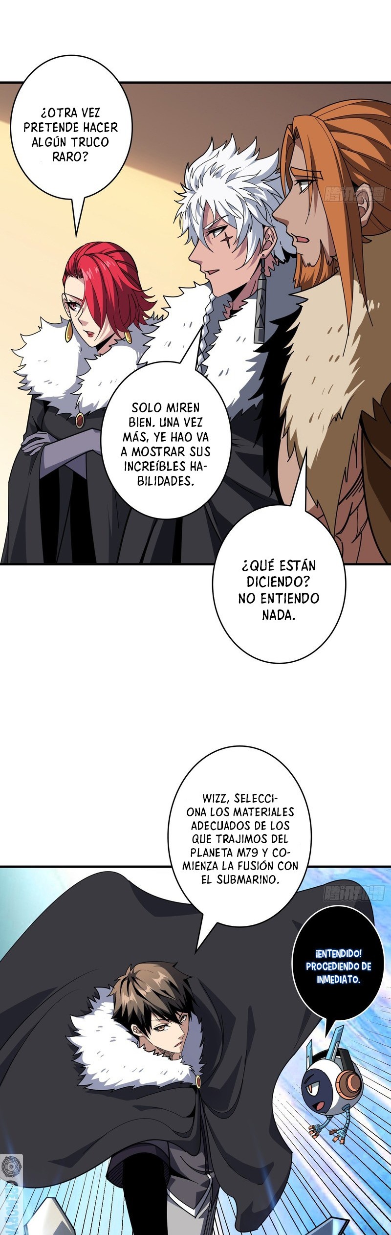 Comenzando con la Cuenta del Rey — Capítulo 497 — 13