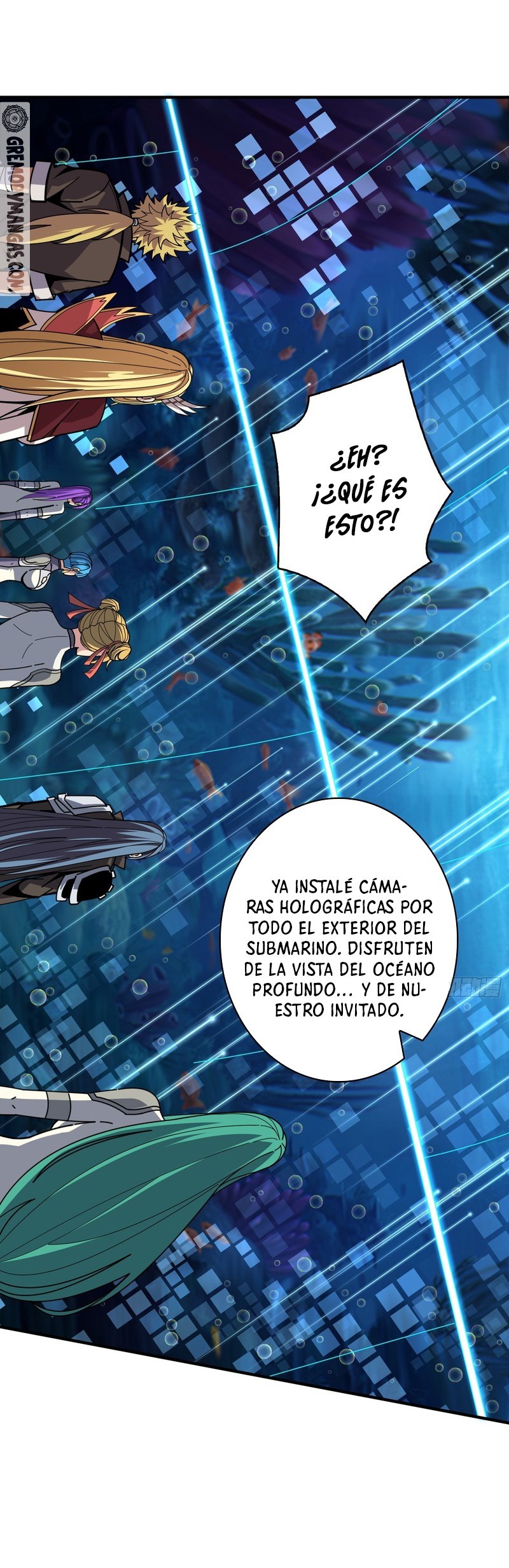 Comenzando con la Cuenta del Rey — Capítulo 497 — 30