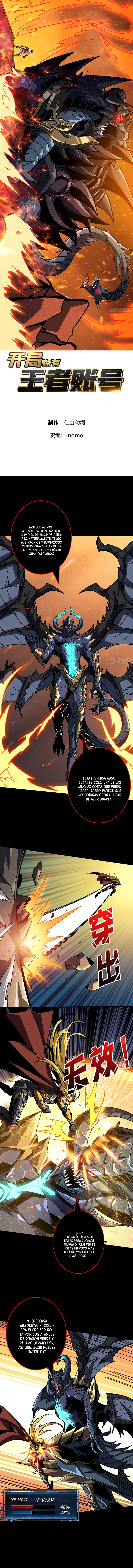 Comenzando con la Cuenta del Rey — Capítulo 381 — 2