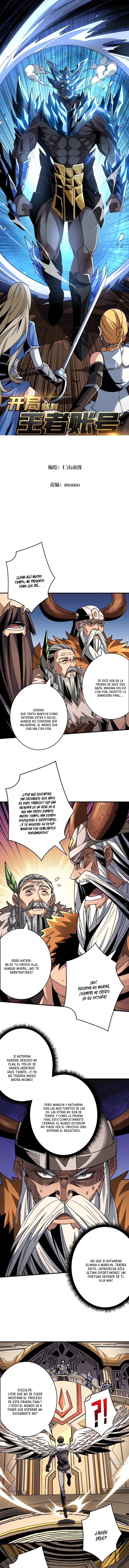 Comenzando con la Cuenta del Rey — Capítulo 279 — 2