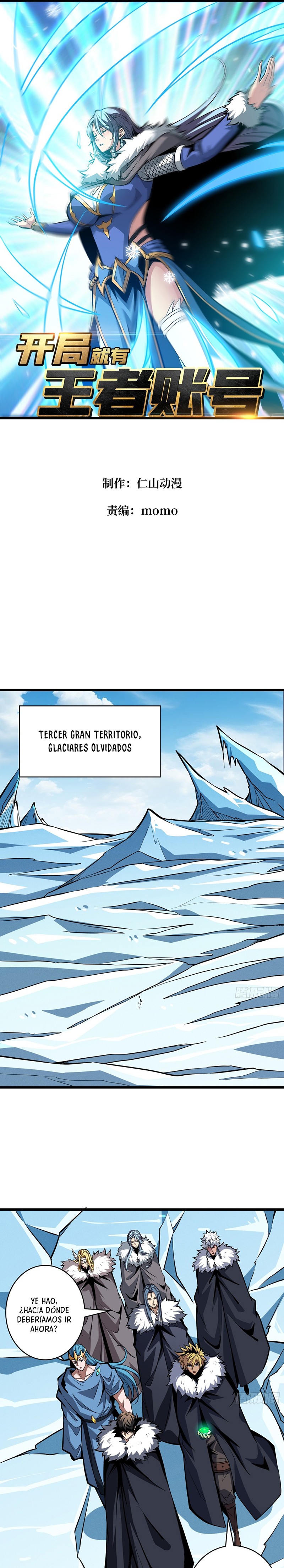 Comenzando con la Cuenta del Rey — Capítulo 521 — 2