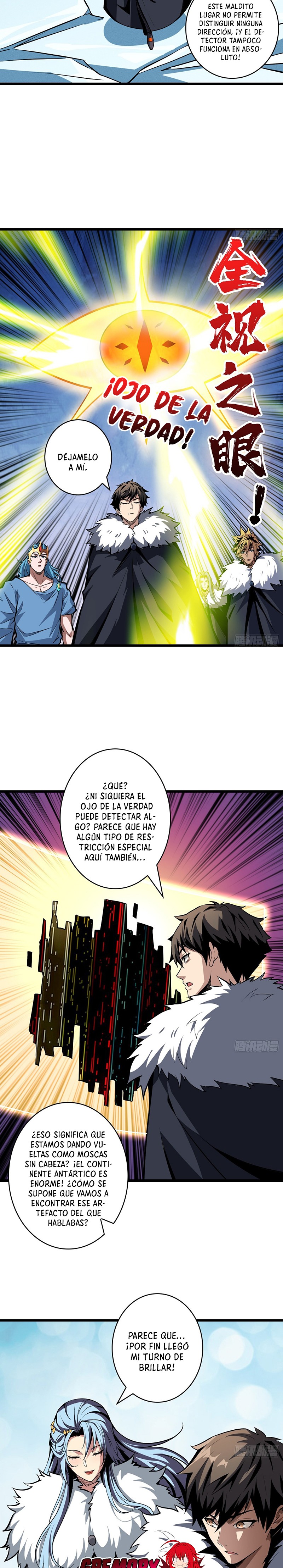 Comenzando con la Cuenta del Rey — Capítulo 521 — 3