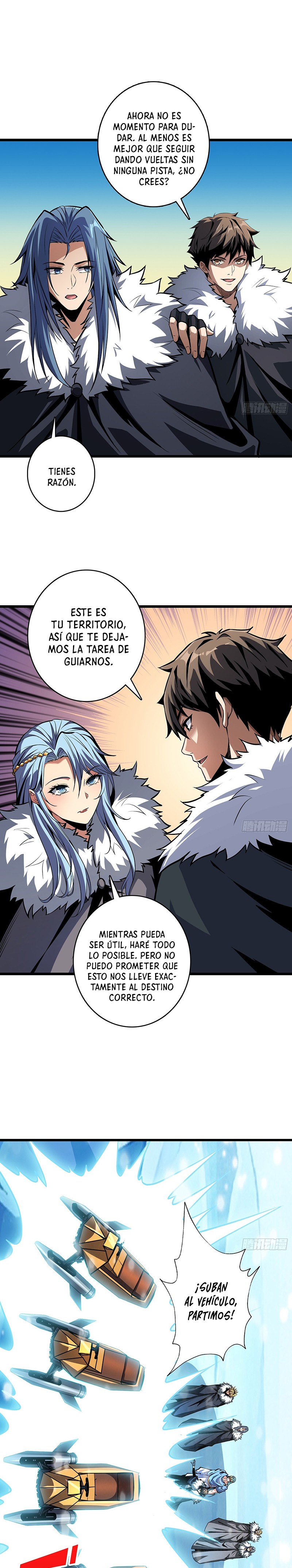 Comenzando con la Cuenta del Rey — Capítulo 521 — 6