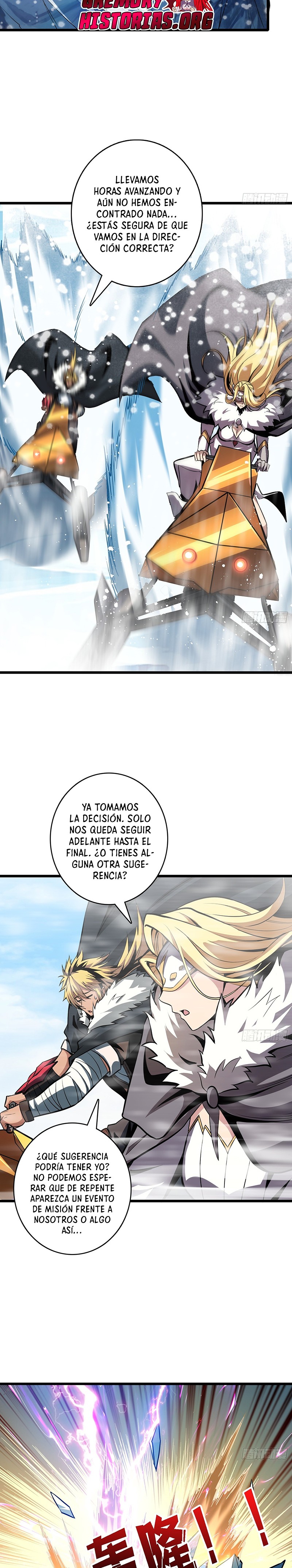 Comenzando con la Cuenta del Rey — Capítulo 521 — 8